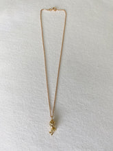 Load image into Gallery viewer, Gold Rose Choker
